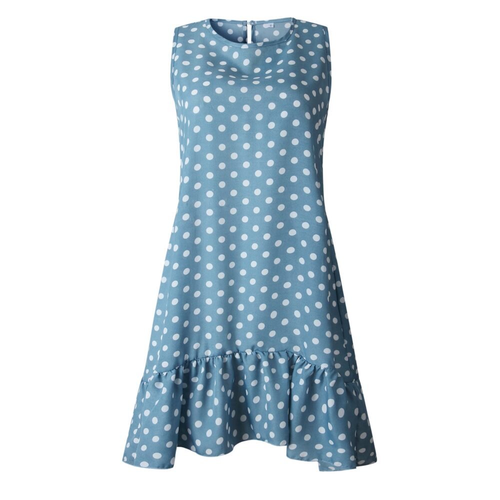 Ruffled Summer Dress for Women - Image 6