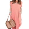 Women's Short Sleeved Maxi Dress - Image 7
