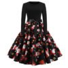 Women's Christmas Styled Swing Dress - Image 12