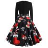 Women's Christmas Styled Swing Dress - Image 5