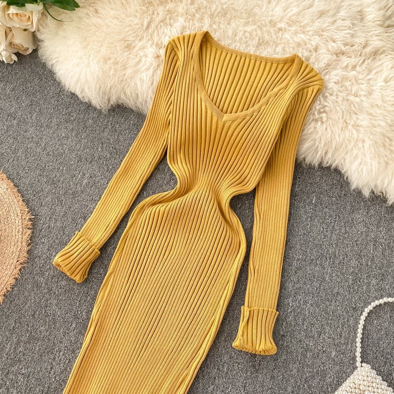 Sexy Elastic Women's Bodycon Dress Sexy Elastic Women's Bodycon Dress
