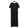 Women's Long Split Dress - Image 4