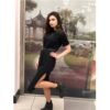 Women's Long Split Dress - Image 5