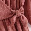 Women's Ruffle Skirt Mini Dress - Image 8