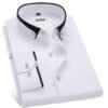 Men's Business Cotton Shirt - Image 7