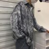 Unisex Shirt in Snake Print - Image 4