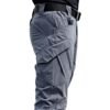 Men's Solid Color Tactical Pants