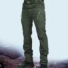 Men's Solid Color Tactical Pants - Image 4
