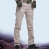 Men's Solid Color Tactical Pants - Image 5