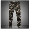 Cute Camouflage Cotton Men's Pants - Image 4