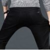 Men's Classic Slim Fit Denim Jeans - Image 7