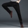 Men's Classic Slim Fit Denim Jeans - Image 5