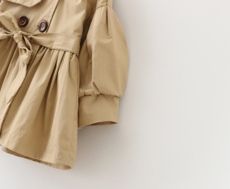 Baby Girl's Trench Coat