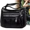 High Quality Women's Soft Leather Shoulder Bags Multi-Layer Classic Crossbody Bag Luxury Designer Handbag and Purse 2023 - Image 2